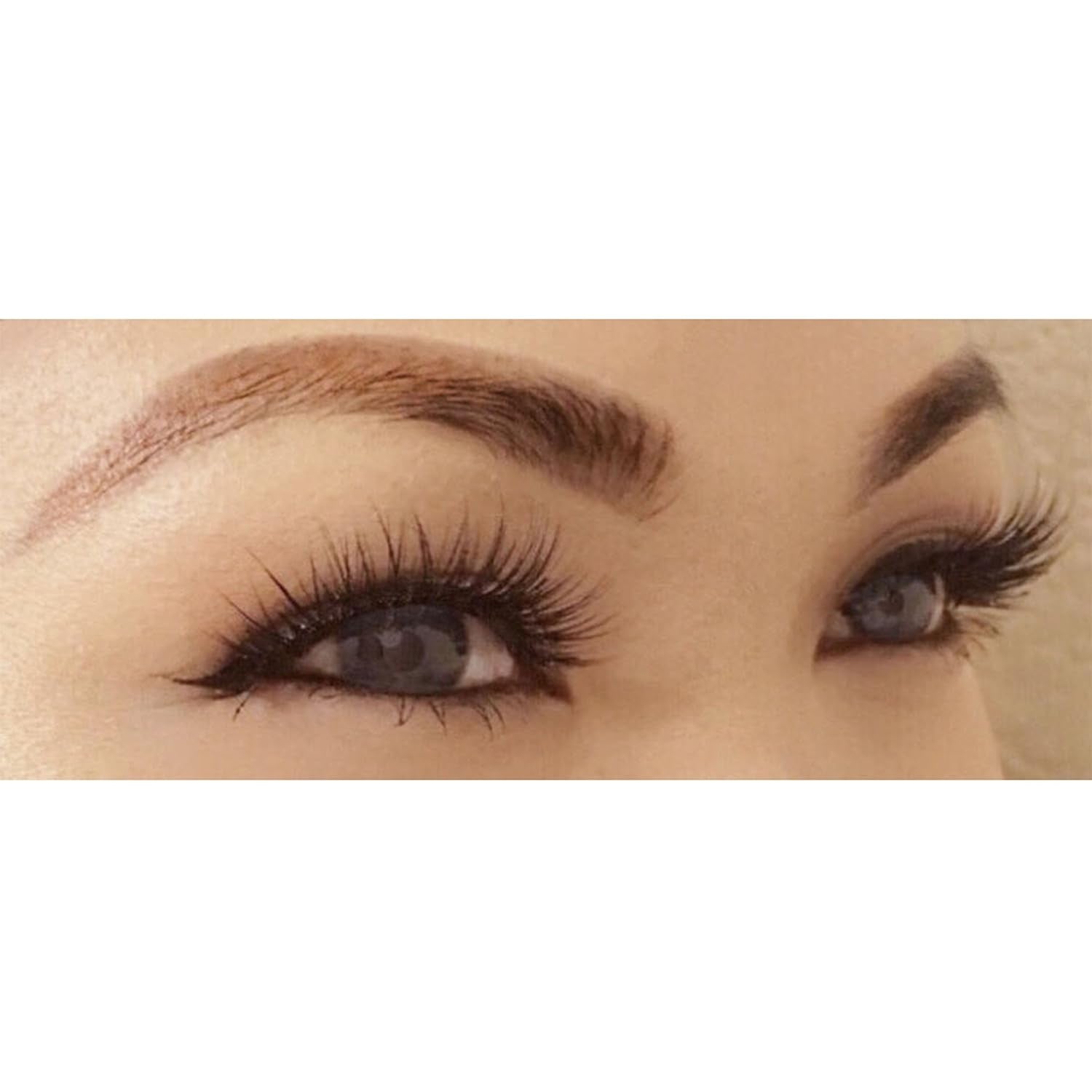 Volume 1 - (Reusable False Eyelashes) - (Cruelty Free) - (3 Pairs)