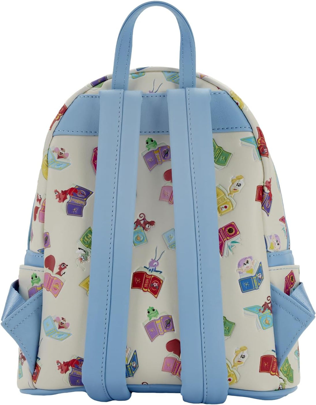 Loungefly Disney: Princess - Books Classics - Happily Ever After - Mini Backpack with Zipper Charm - Collectible Bags