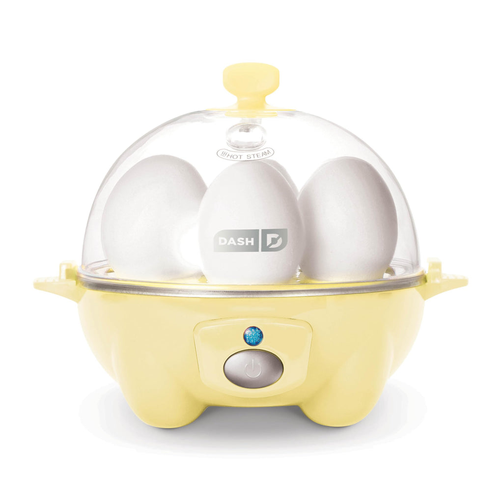Dash Rapid Egg Cooker, 7 Hard Boiled Eggs, Aqua | Electric Egg Poacher