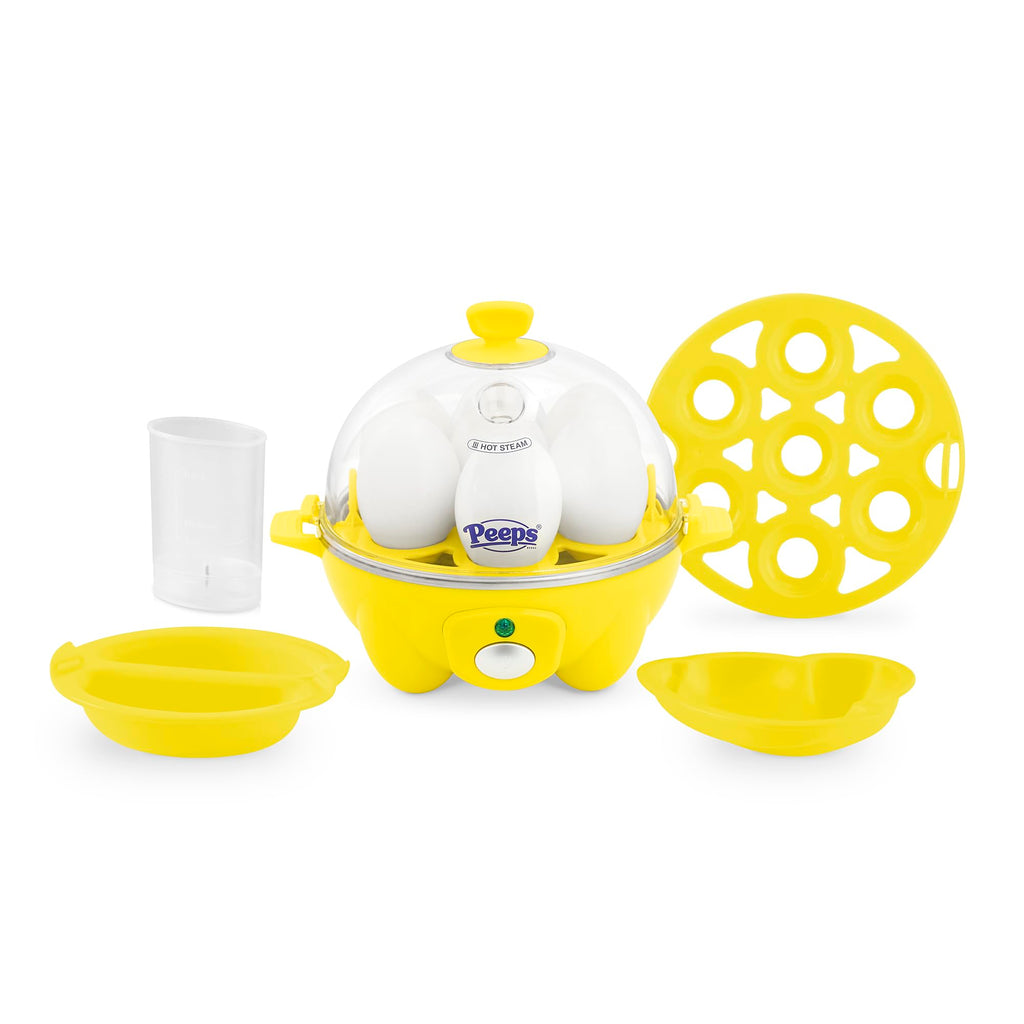 Dash Rapid Egg Cooker, 7 Hard Boiled Eggs, Aqua | Electric Egg Poacher