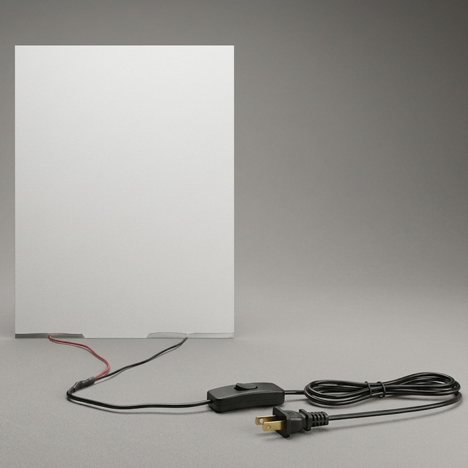 (8” x 12”) PDLC Smart Film for Windows, Switchable Electric Smart Film | Self-adhesive switchable smart film, smart glass film, smart window film, smart tint for home windows, electric privacy film