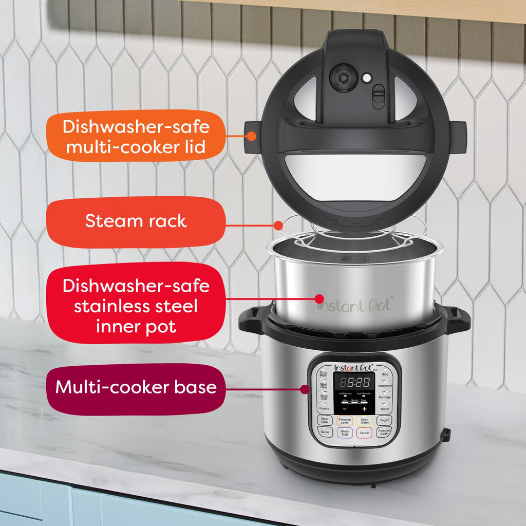 Instant Pot Duo 7-in-1 Electric Pressure Cooker, Slow Cooker, Rice