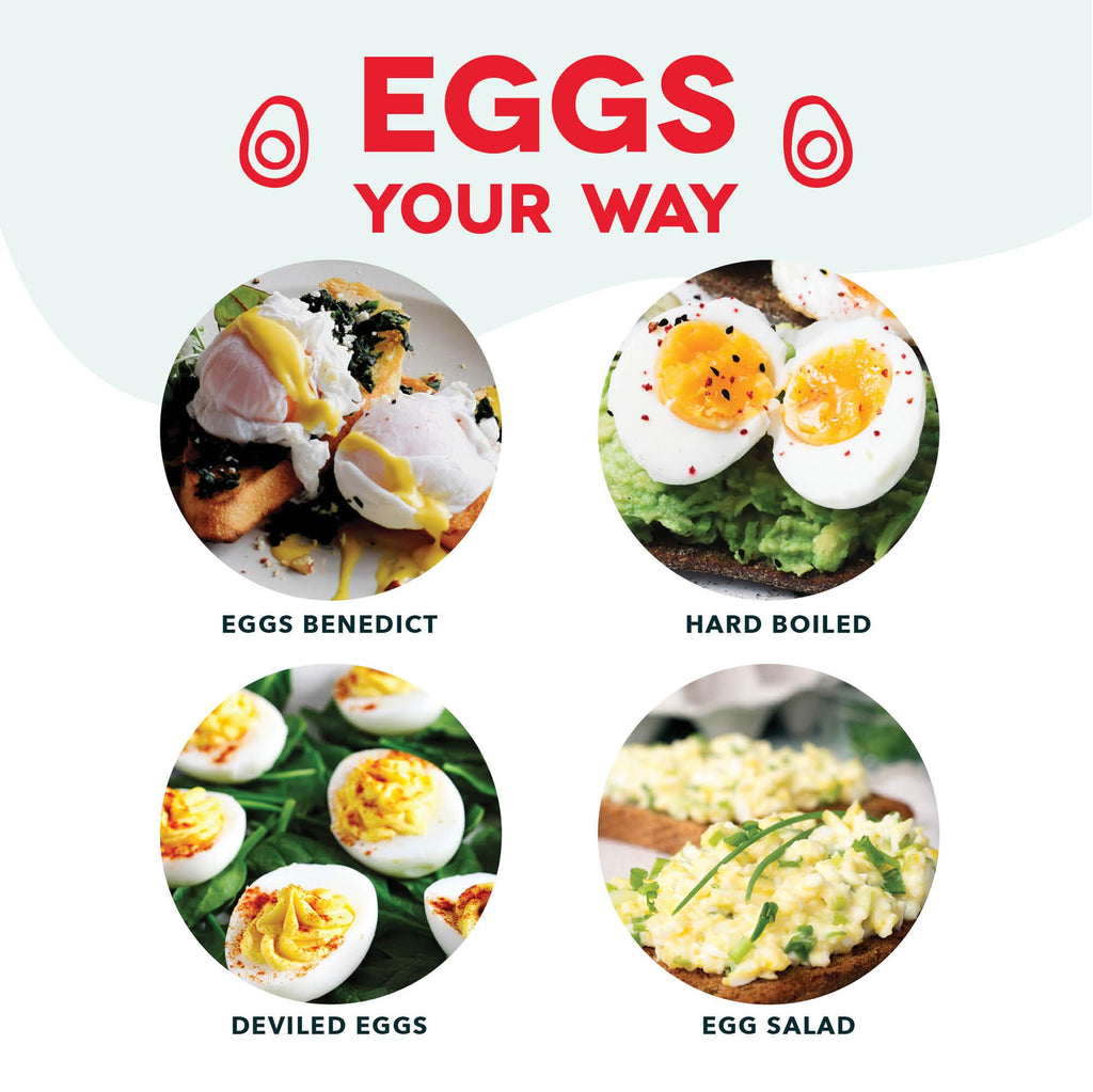 Dash Rapid Egg Cooker, 7 Hard Boiled Eggs, Aqua | Electric Egg Poacher