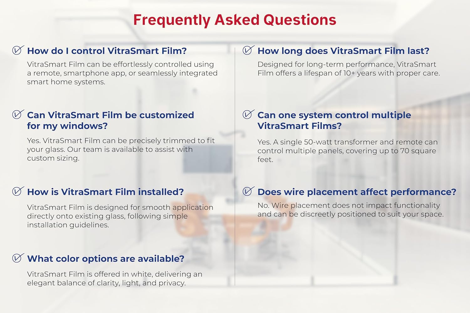 (8” x 12”) PDLC Smart Film for Windows, Switchable Electric Smart Film | Self-adhesive switchable smart film, smart glass film, smart window film, smart tint for home windows, electric privacy film