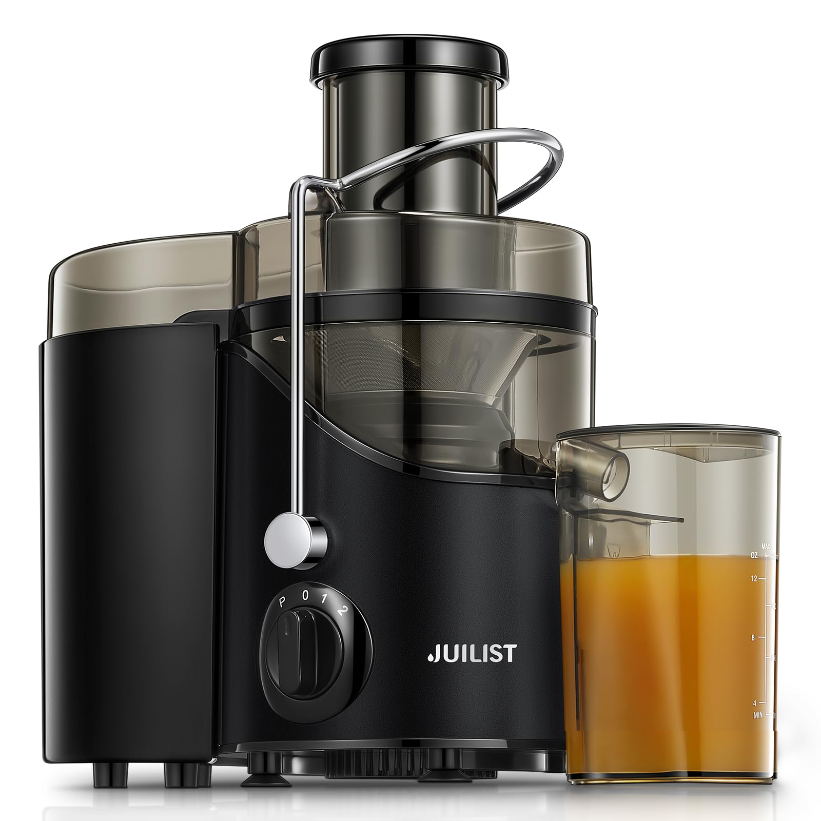 Juicer Machines, Juilist 3" Wide Mouth, Max 800W, 3-Speed 400W Easy-Clean