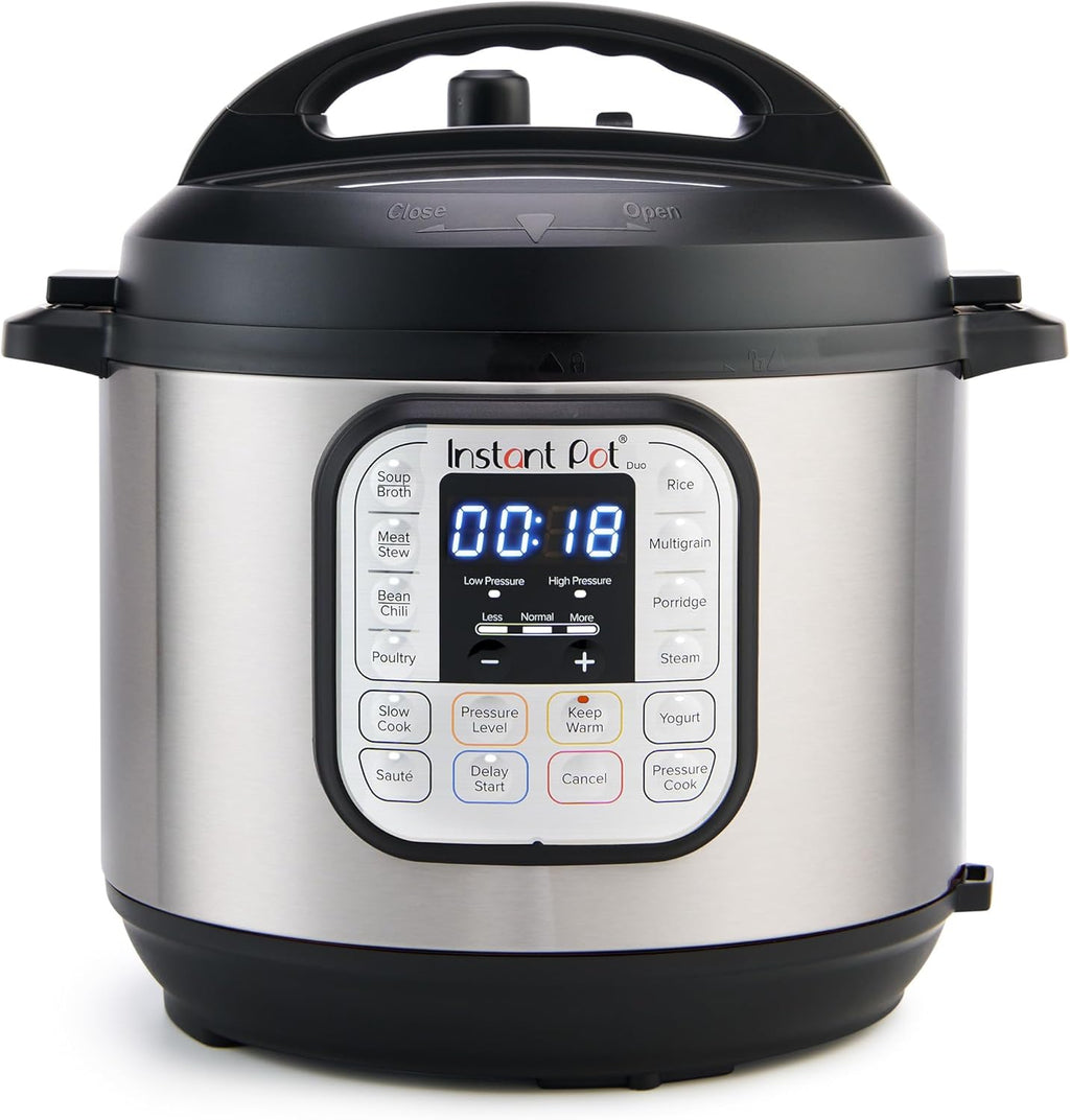Instant Pot Duo 7-in-1 Electric Pressure Cooker, Slow Cooker, Rice