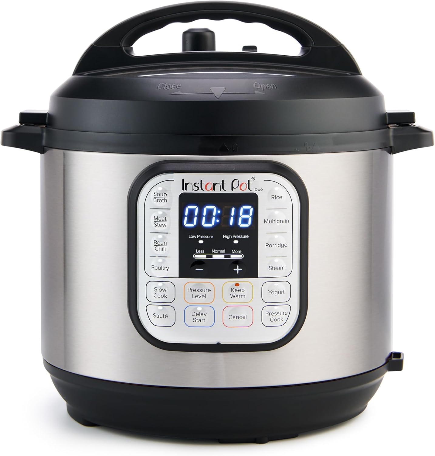 Instant Pot Duo 7-in-1 Electric Pressure Cooker, Slow Cooker, Rice