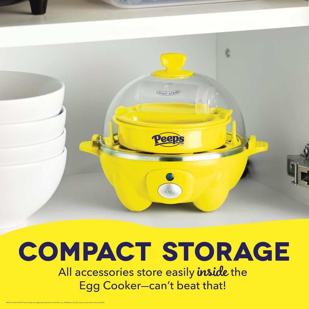 Dash Rapid Egg Cooker, 7 Hard Boiled Eggs, Aqua | Electric Egg Poacher