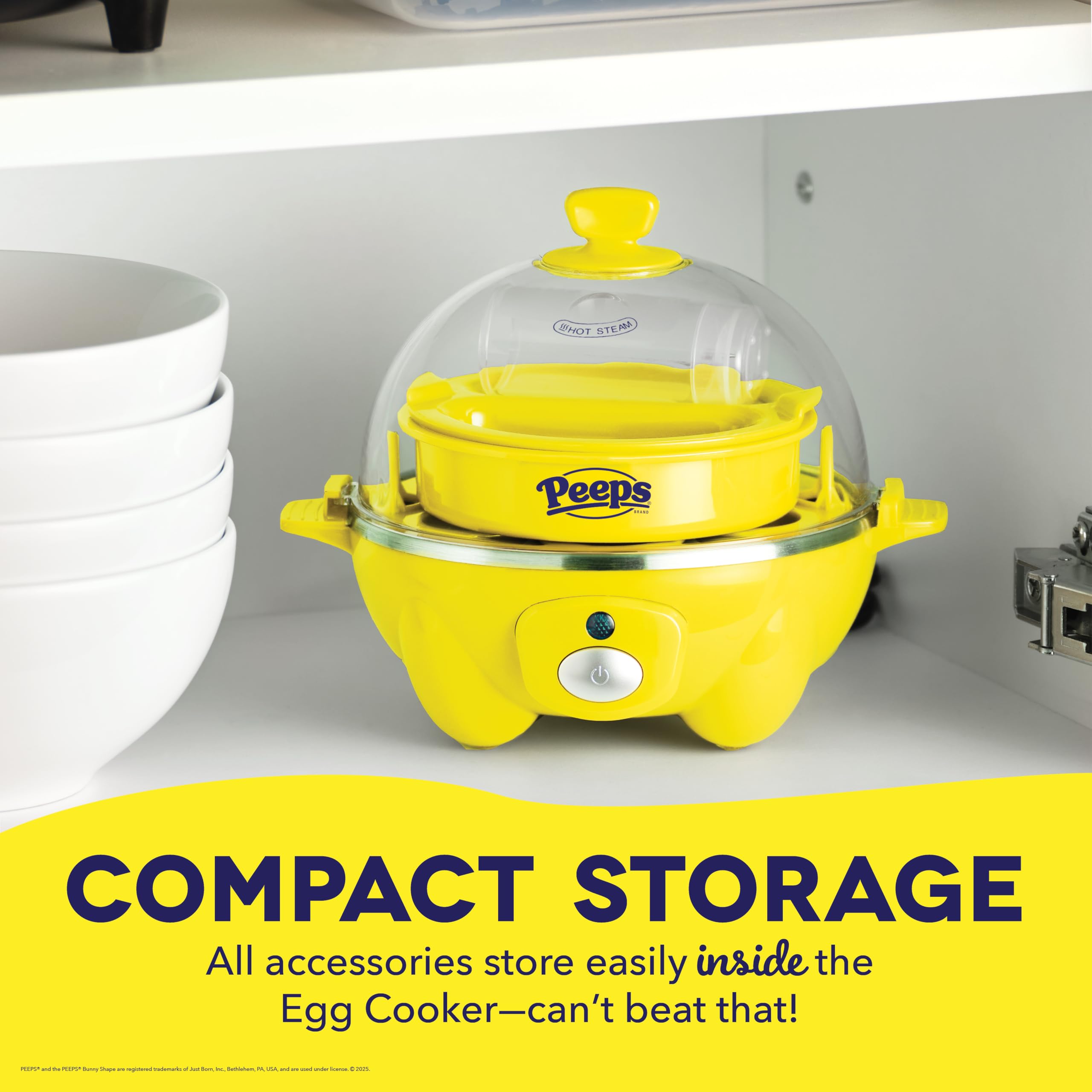 Dash Rapid Egg Cooker, 7 Hard Boiled Eggs, Aqua | Electric Egg Poacher