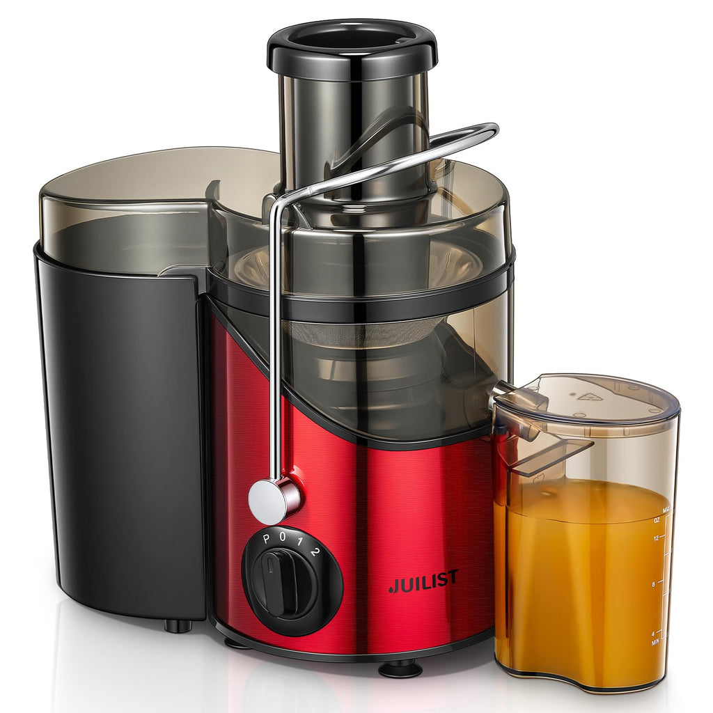 Juicer Machines, Juilist 3" Wide Mouth, Max 800W, 3-Speed 400W Easy-Clean