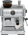 Chefman Crema Supreme 15 Bar Espresso Machine with Milk Frother