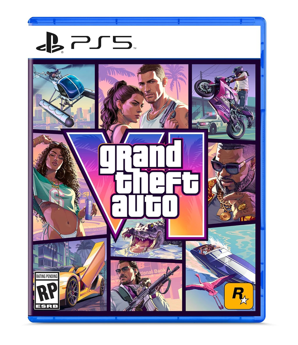 Grand Theft Auto VI - PlayStation 5 (Code in Box, Delivers 11/12/26, Playable 11/19/26)