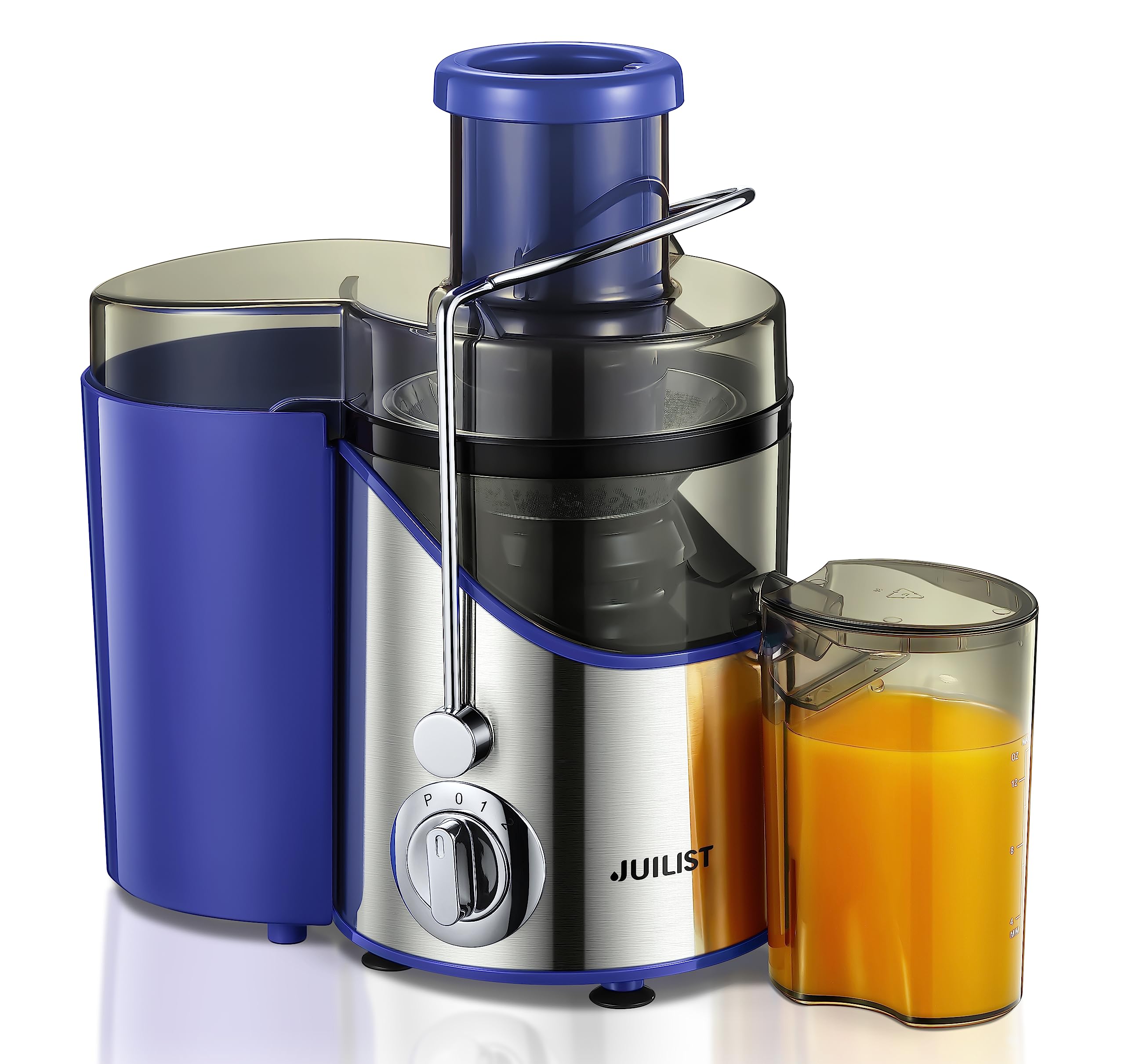 Juicer Machines, Juilist 3" Wide Mouth, Max 800W, 3-Speed 400W Easy-Clean