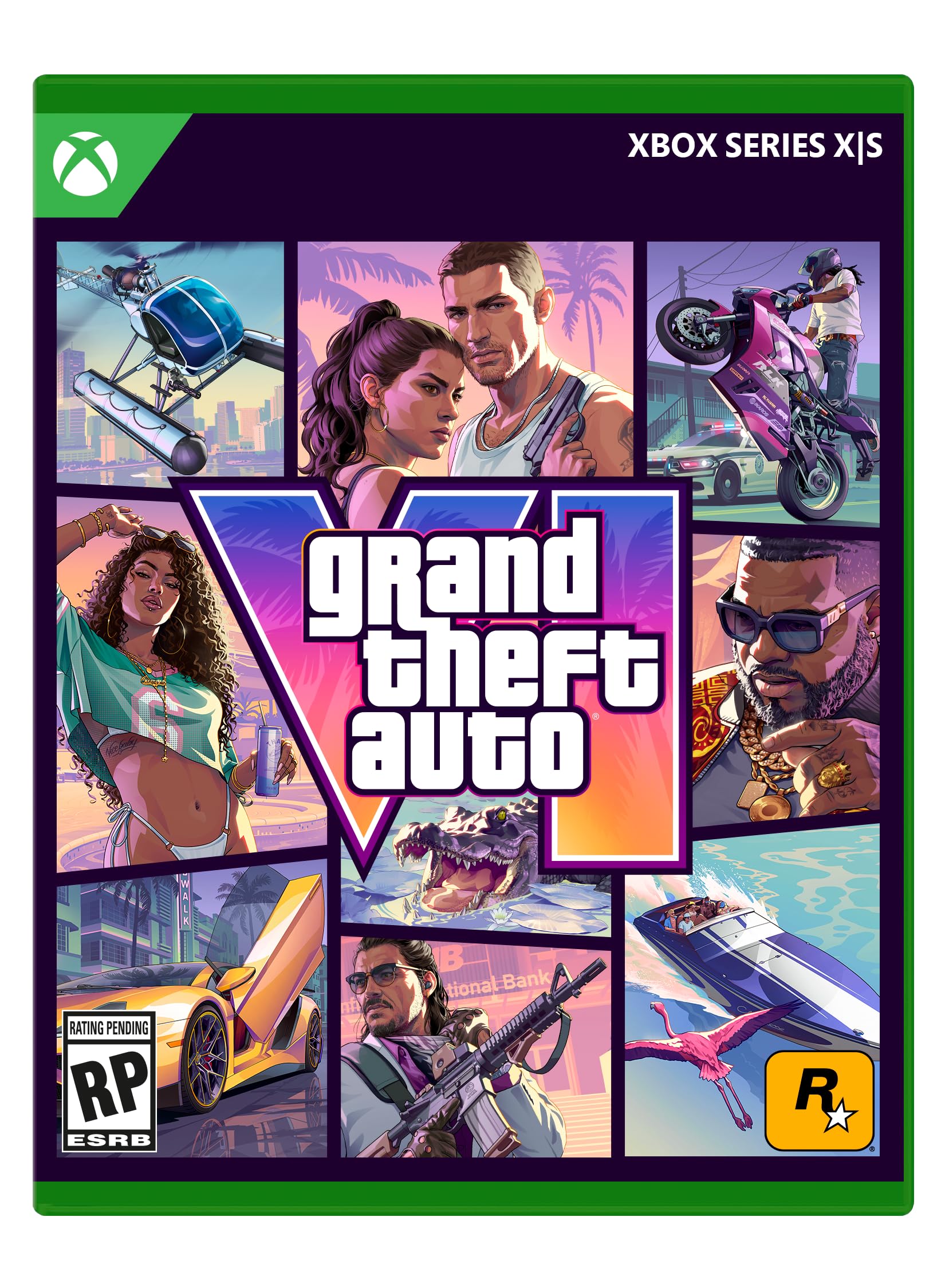 Grand Theft Auto VI - PlayStation 5 (Code in Box, Delivers 11/12/26, Playable 11/19/26)