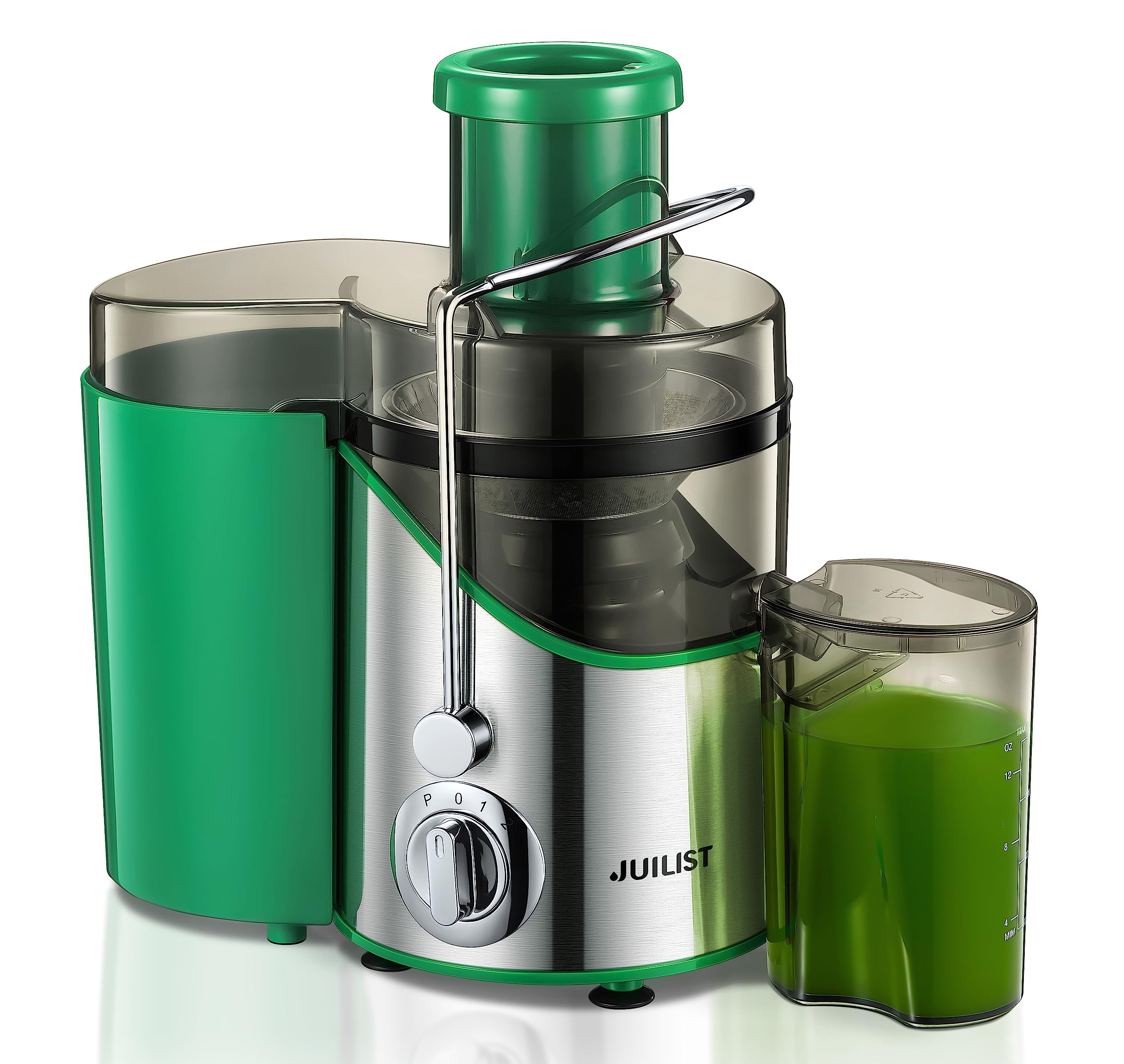 Juicer Machines, Juilist 3" Wide Mouth, Max 800W, 3-Speed 400W Easy-Clean