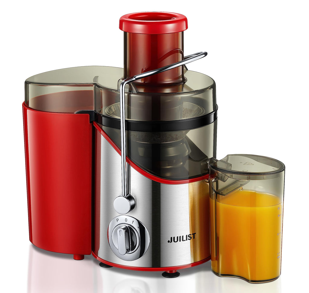 Juicer Machines, Juilist 3" Wide Mouth, Max 800W, 3-Speed 400W Easy-Clean