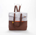 Greenpoint Travel Backpack Tote