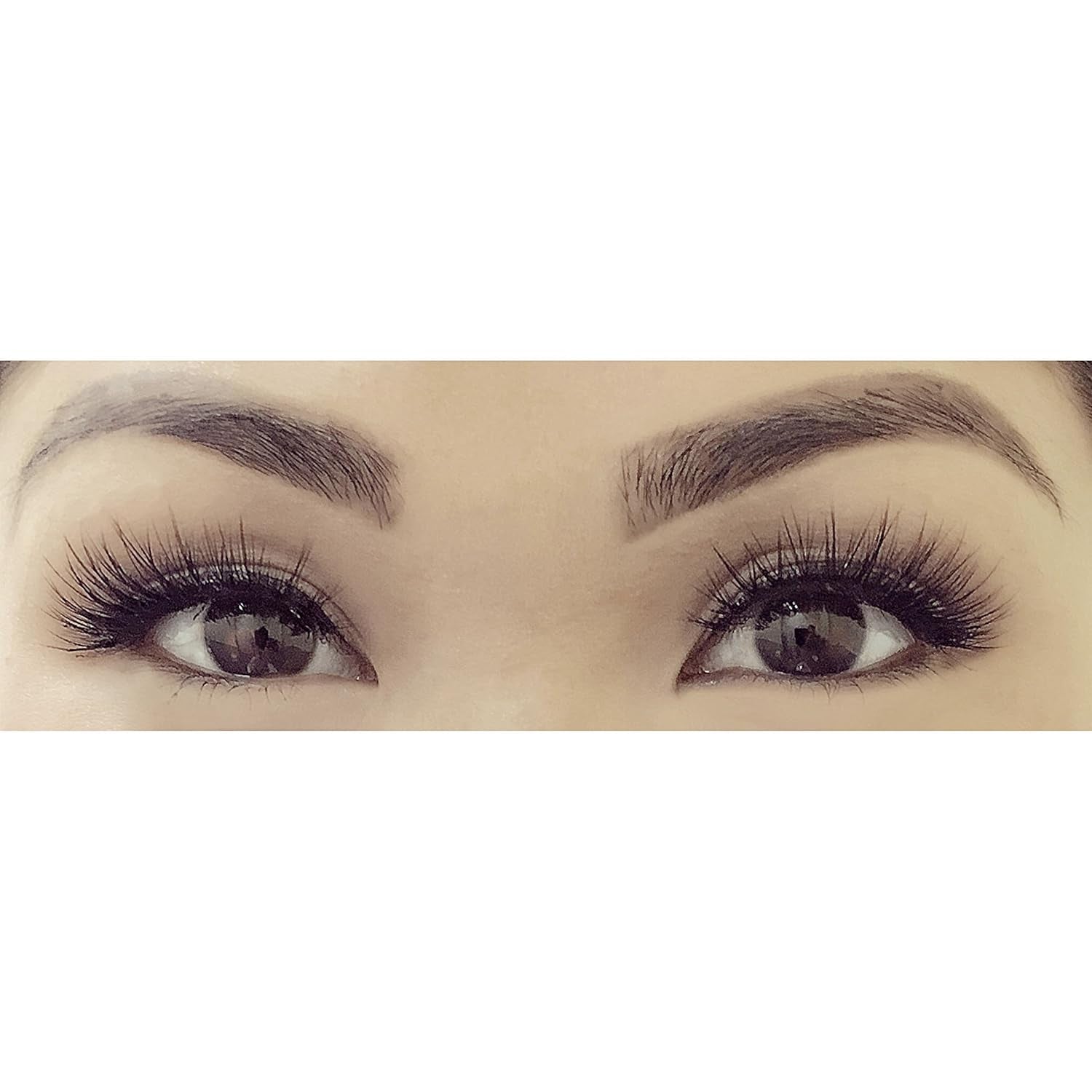 Volume 1 - (Reusable False Eyelashes) - (Cruelty Free) - (3 Pairs)