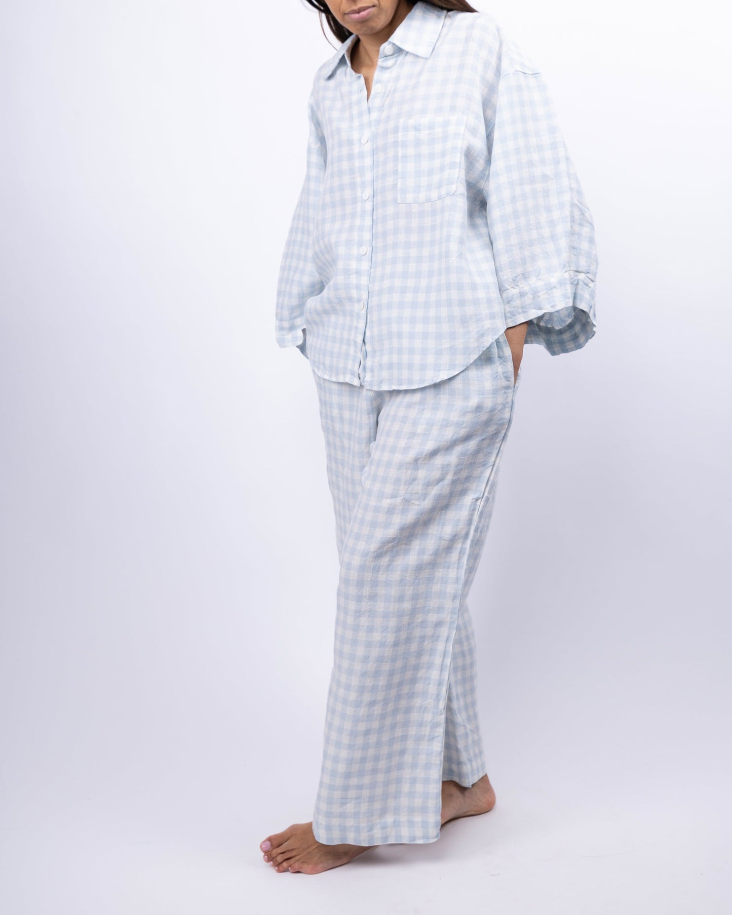 Vivian Linen Loungewear Set